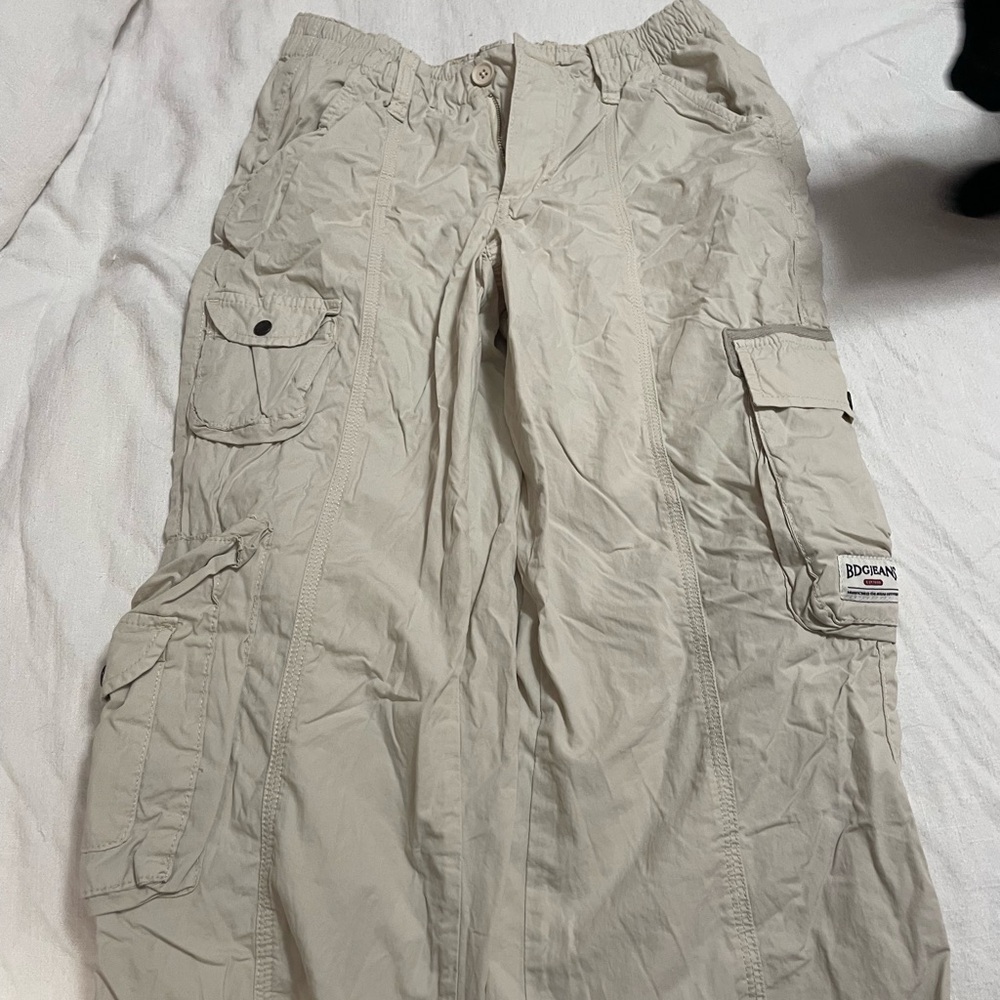 BDG Tan Cargo Pants